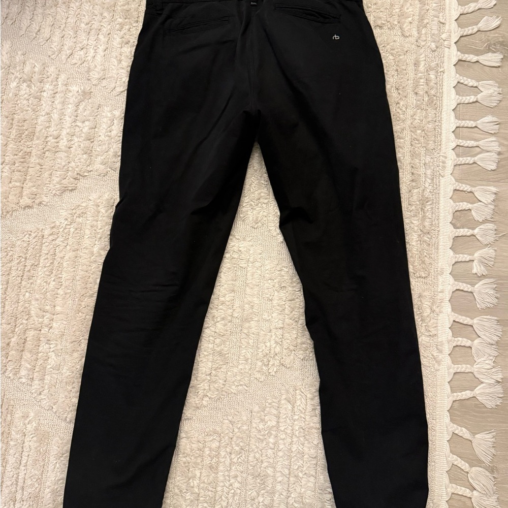 Rag & Bone Black Chino Pants Slim Fit Men’s Size 33